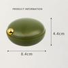 4 Grids Design Pills Storage Box Small Size Pill Dispenser Medicine Pillboxes  Daily Medication