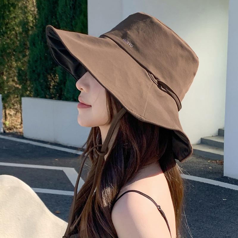 Casual Ladies Sun Hat With Uv Protection And Breathable Fabric For Spring And Summer