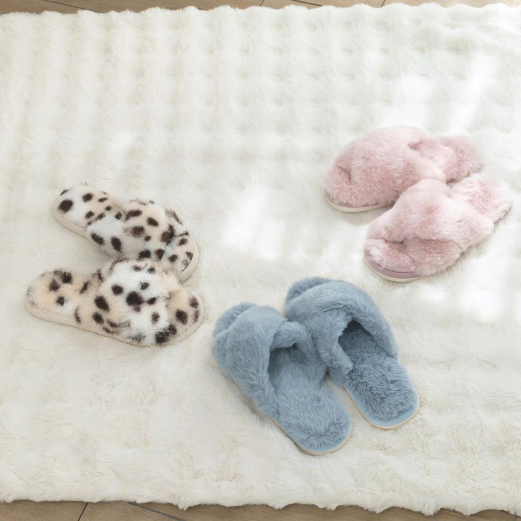 Livheart Slippers 32230 Gray 23.0 Cm