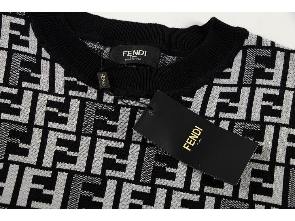 Unisex letní žakárové tričko s F vzorem