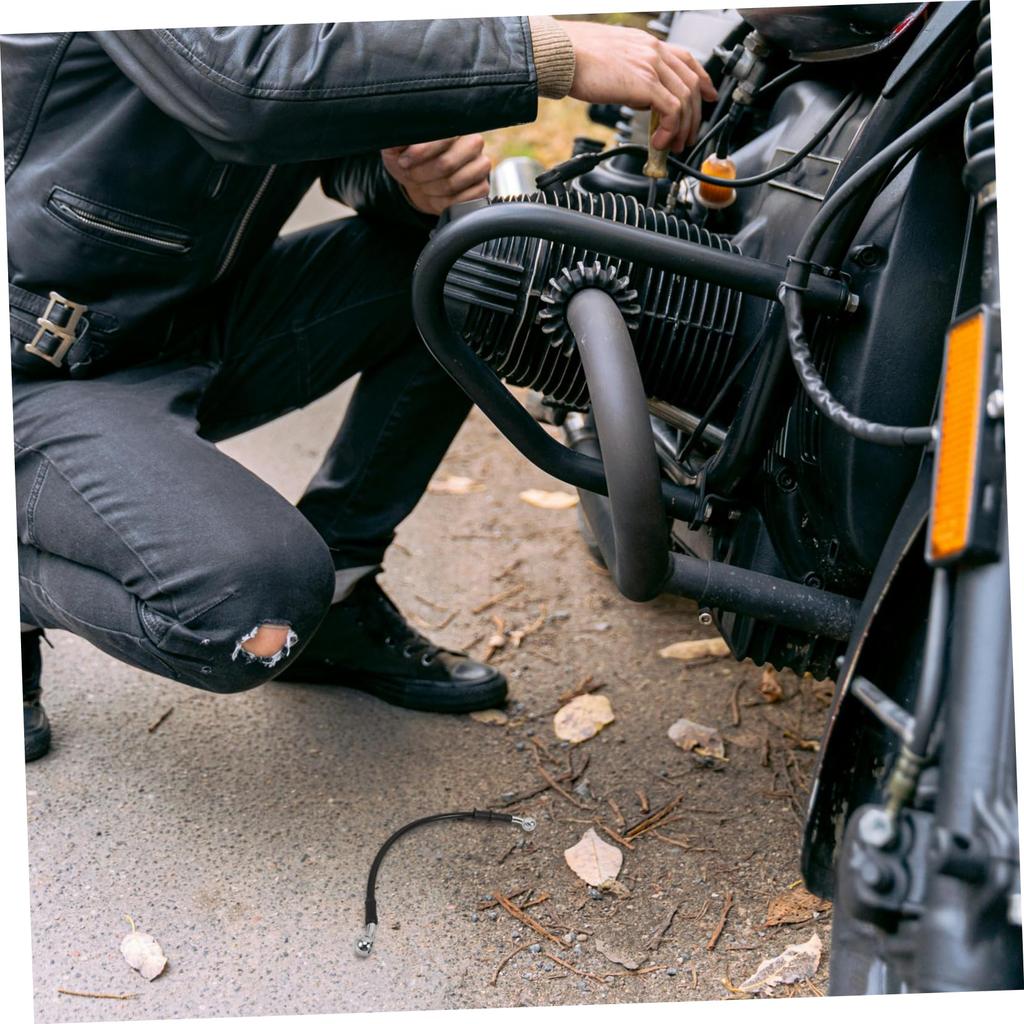 PENIKOKO Brake Pipe Bike Brake Line Extension Motorcycle Modification Hose