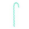 High Quality Candy Cane Christmas Tree Hanging Decor 15CM PS Ornaments