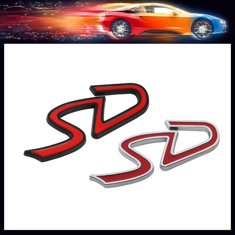 3D Premium SD D for Copper R55 R56 R60 R61 Clubman F55 F56 F60 Countryman Car Hood Fender Trunk Rear Bonnet Nameplate Decal Emblem Badge Sticker
