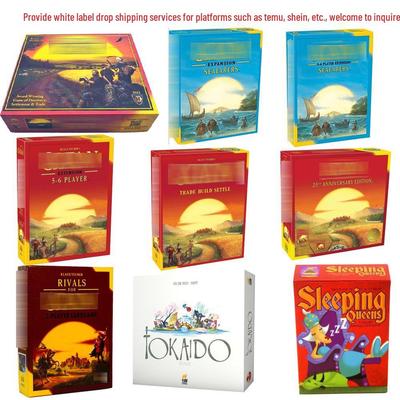 Catan Társasjáték 25. Évforduló Angol Kiadás - Kirakó & Szabadidős Játék.