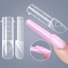 150 Stuks French Vormen voor Nagels met Meetlat – Transparante Kristal UV Gel Nageltips