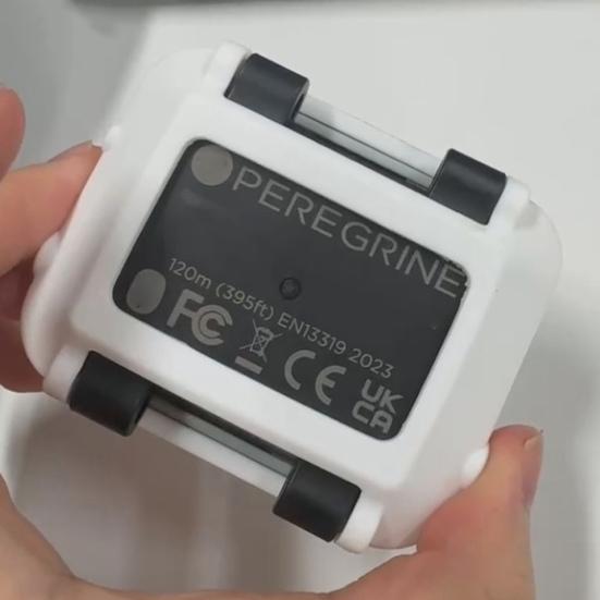 Silicone Protective Cover for Shearwater Peregrine/Peregrine TX Dive Computer Shock-Proof Dustproof Diving Equipment Cover