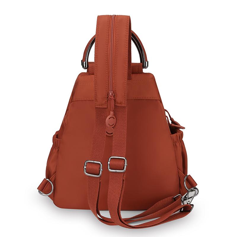 Backpack Women's 2025 New Breast Bag Light Commuter Crossbody Bag Sports Tourism Mountaineering Small Backpack