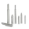 Flat/Taper R/Ball Head Spring Plunger Stainless Steel Short Diameter Retractable Spring Loaded Plunger