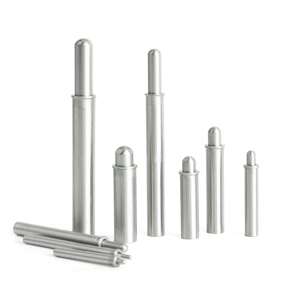 Flat/Taper R/Ball Head Spring Plunger Stainless Steel Short Diameter Retractable Spring Loaded Plunger