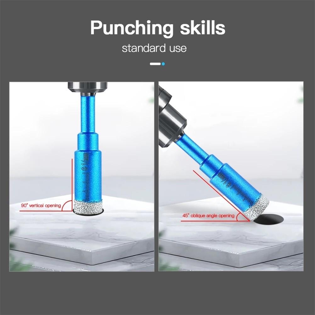 Pentru Mandrină Burghiu Burghiu 1 buc Beton Sticlă Granit