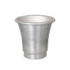 Dulton Aluminum Pot Medium with Saucer BOTANY Pot Planter Saucer with Drain Hole Height 158mm Diameter 163mm NB-0462M