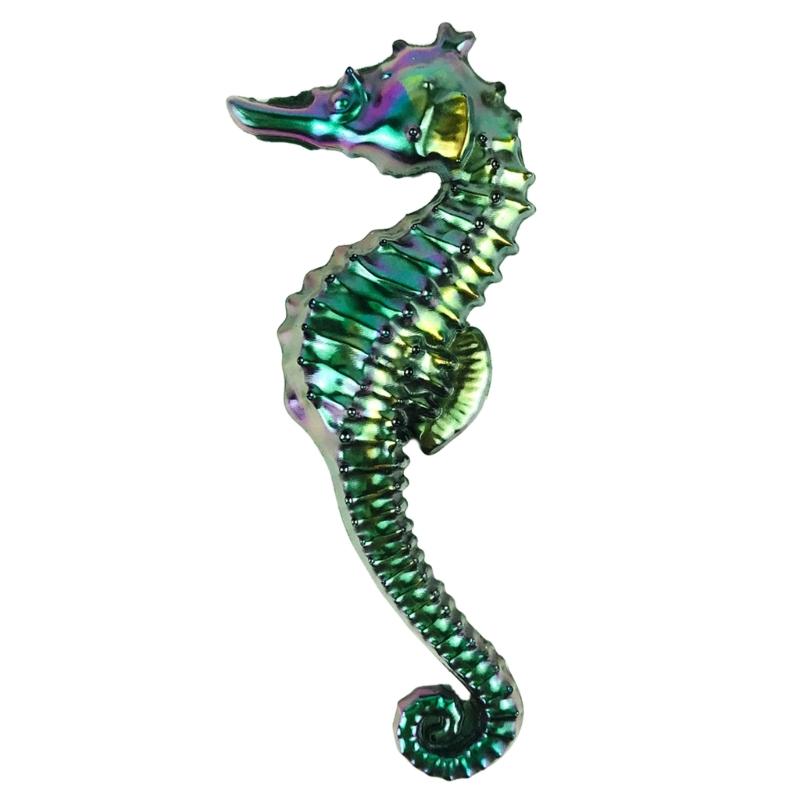 Seahorse Keychain Silicone Mold Keychain Charms Resin Mold Animal Epoxy Resin Casting Mold for DIY Crafts Car Home Decor