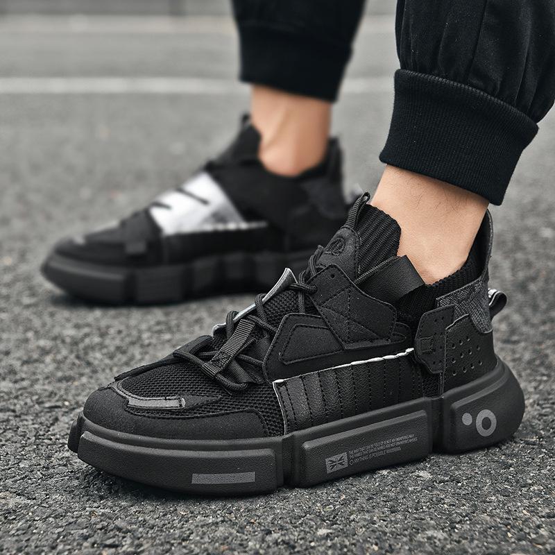 2024New Colorful Sneakers Men Tenis Breathable Mens Casual Shoe Summer Male Couple Shoes Light Black Trainers Zapatillas Hombre