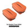 AITO M Car Leather Tissue Holder: Headrest Strap Pull-Out Box