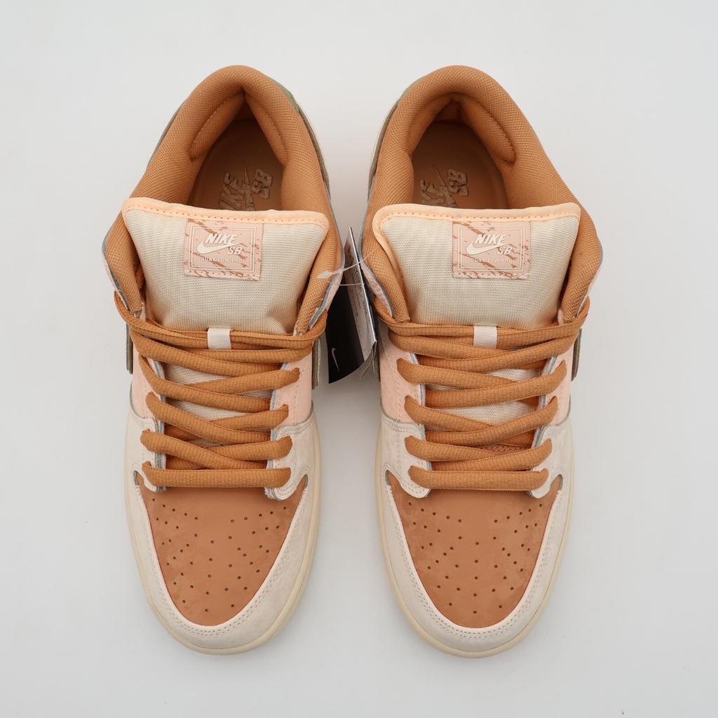 FV5926-200 Nike SB Dunk Low Pro PRM Crimson Tint and Amber Brown (Men's)