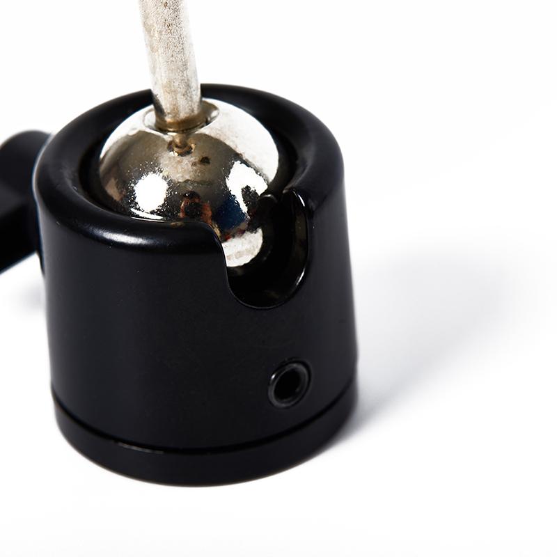 תפס תלת-רגלי מתכת מסתובב 360 מעלות למצלמה ולטלפון נייד, אביזרים