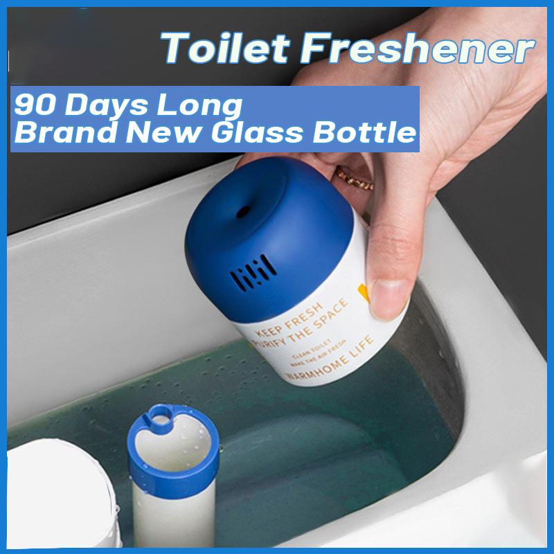 "Plant-Powered Toilet Transformation: Toilet Cleaning Spirit - The Ultimate Toilet Treasure for Sparkling Clean & Freshly Scente