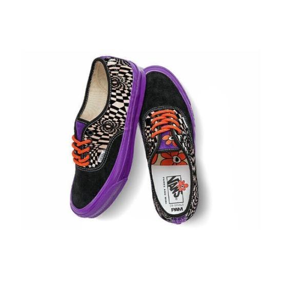 VANS Authentic LX OG x Perks and Mini Low Heliotrope - VN0A4BV930X