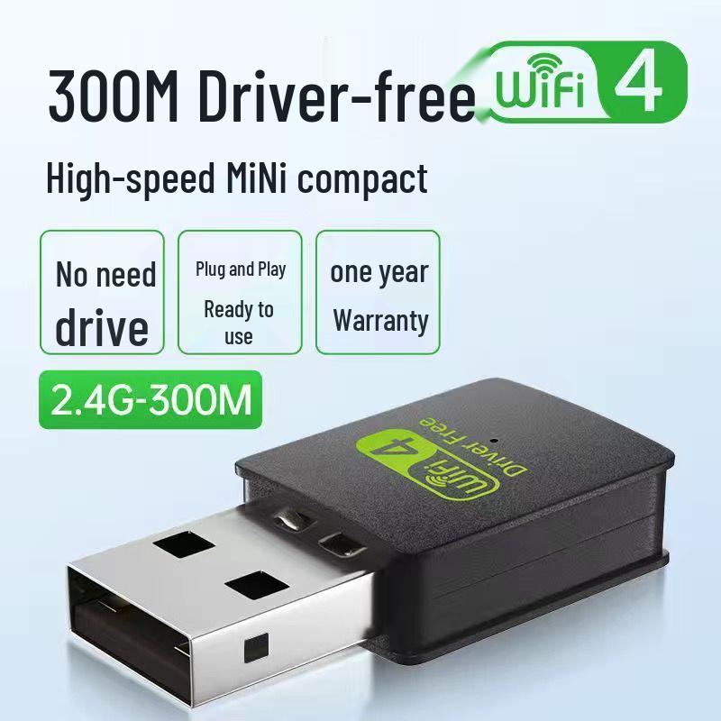 Wireless Gigabit Network Adapter for Desktop PCs