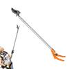 1M Fruit Picker Extra Long Fruit Picking Shears Pruning And Hold Bypass Pruner Max Cutting Grape Persimmon Picker Garden tools