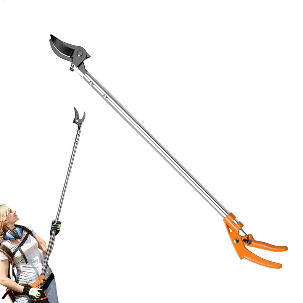 1M Fruit Picker Extra Long Fruit Picking Shears Pruning And Hold Bypass Pruner Max Cutting Grape Persimmon Picker Garden tools