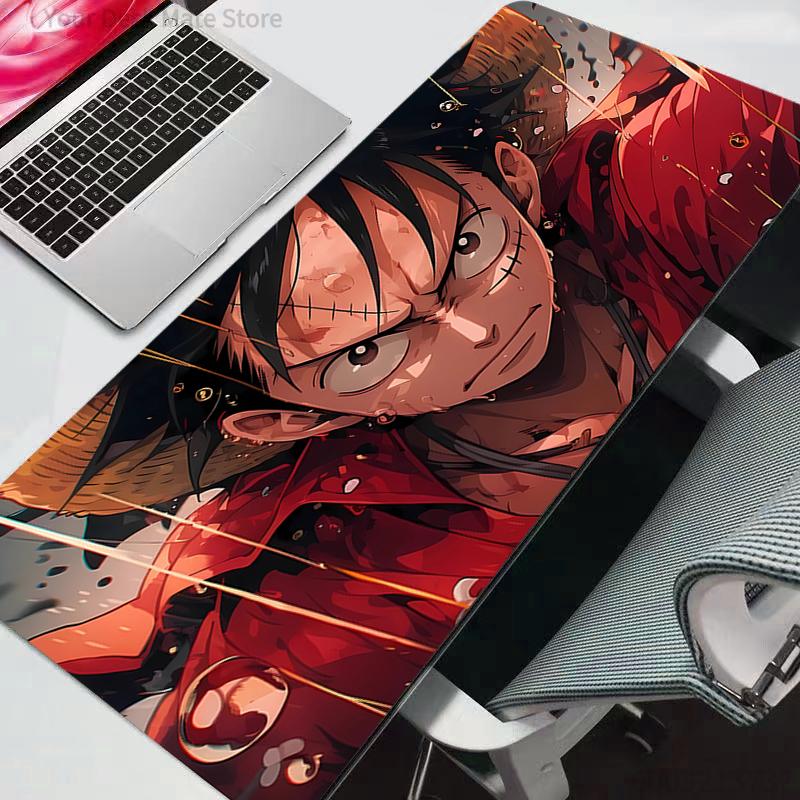 Computer Mouse Pad One Piece Gaming MousePad Large Gamer Keyboard XXL PC Desk Mat Tapis Souris Durable