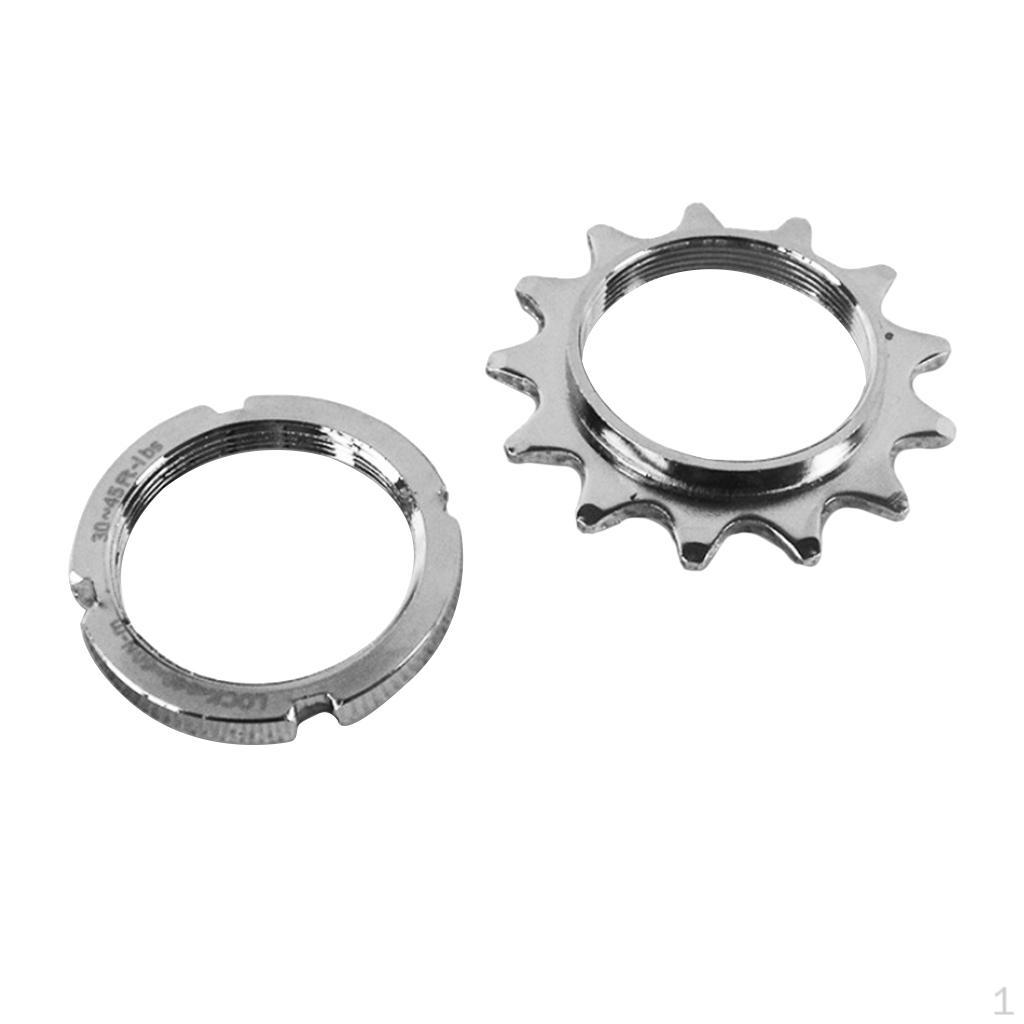 Track Bike Freewheel Fixed Gear Single Sprocket Flywheel