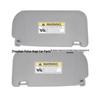 Compatible Gray Pair for 2005-2010 Kia Sportage 85202-1F090LX (No Lights)