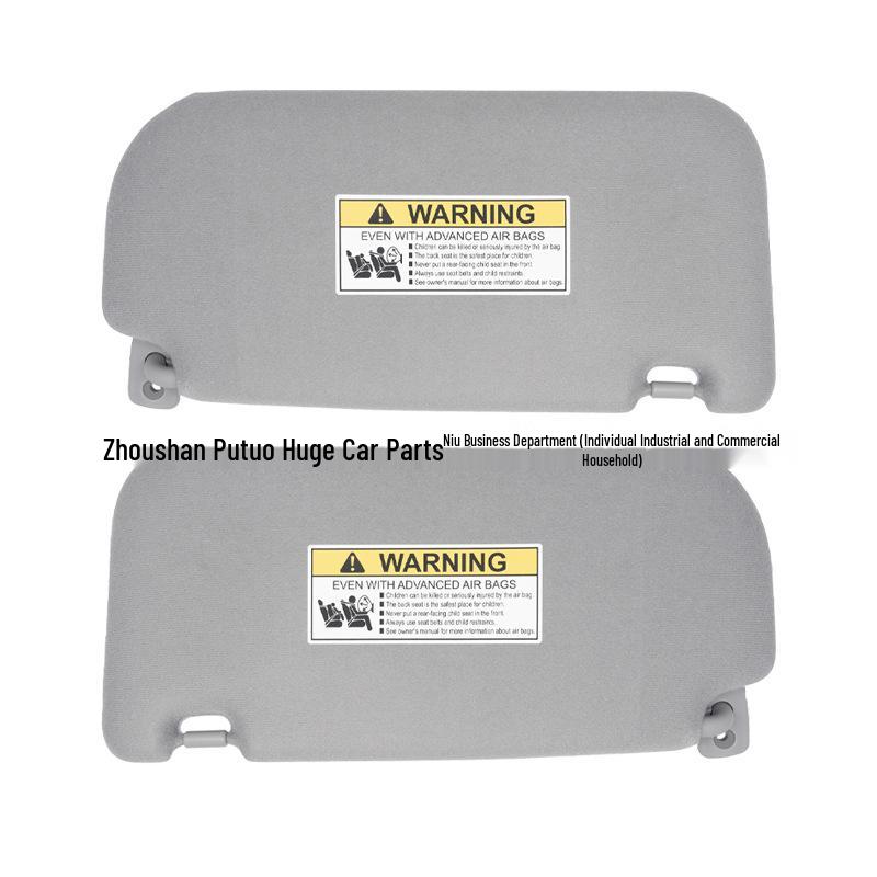 Compatible Gray Pair for 2005-2010 Kia Sportage 85202-1F090LX (No Lights)
