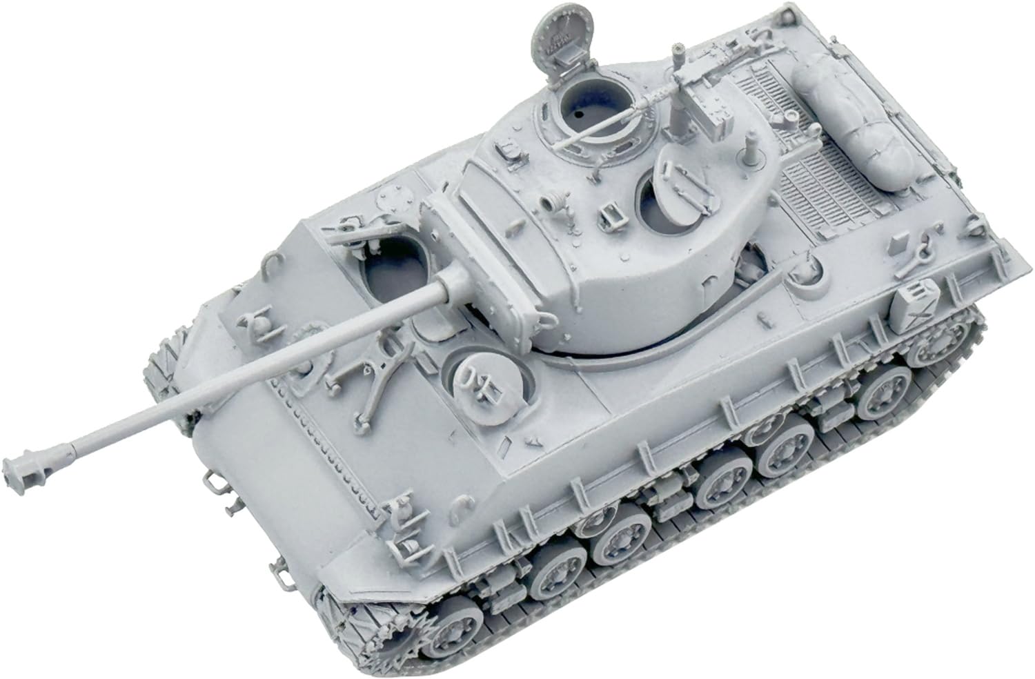 Triumph Модель 1/72 Масштаб Американский M4A3E8 Шерман Easy Eight (Позднее производство) с гусеницами T80, набор для 3D-печати (TRFP72009)