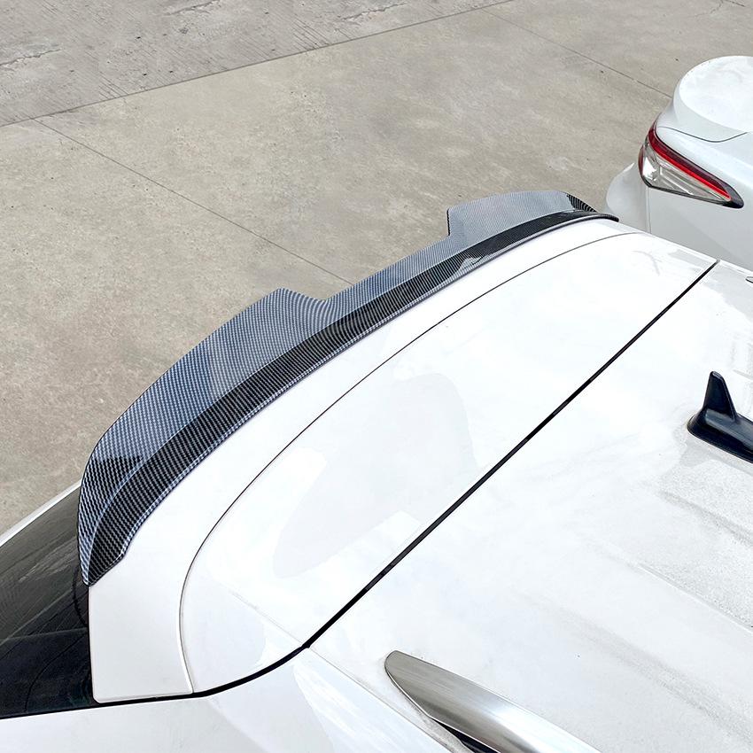 Spoiler Posteriore da Tetto ad Ala per Volkswagen VW Tiguan MK2 R R-Line 2017-2023 Spoiler Posteriore ad Ala Kit Carrozzeria Auto