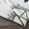 Luxurious Velvet Tarot Cards Table Cover with Pentagram Design