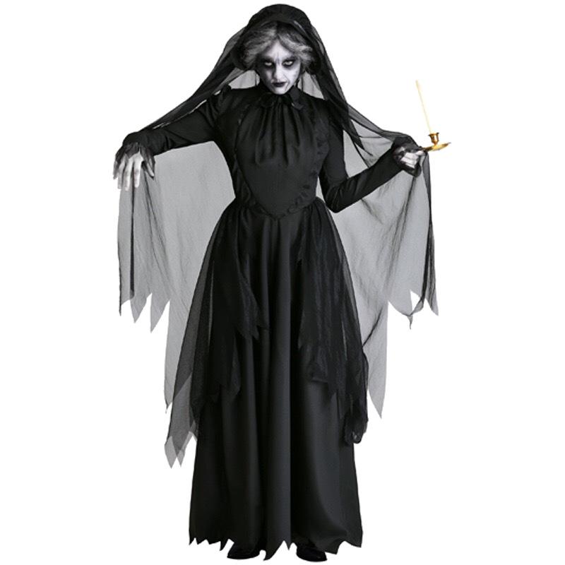 Halloween Costumes, Wandering Souls in the Night, Witches' Robes of Death