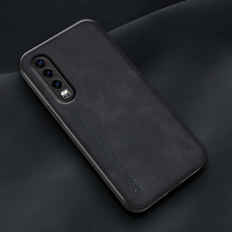 

Розкішний магнітний шкіряний чохол для Huawei P20 P30 Pro P30 Lite Силіконовий чохол для телефону Huawei P40 P50 Pro P40 Lite Coque P30 чорний