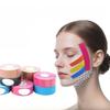 Fita Kinesiológica para Lifting Facial Faixa Elástica de Suporte Muscular para Dedo Pulso Cabeça Cotovelo Ombro Joelho Tornozelo Fita Esportiva