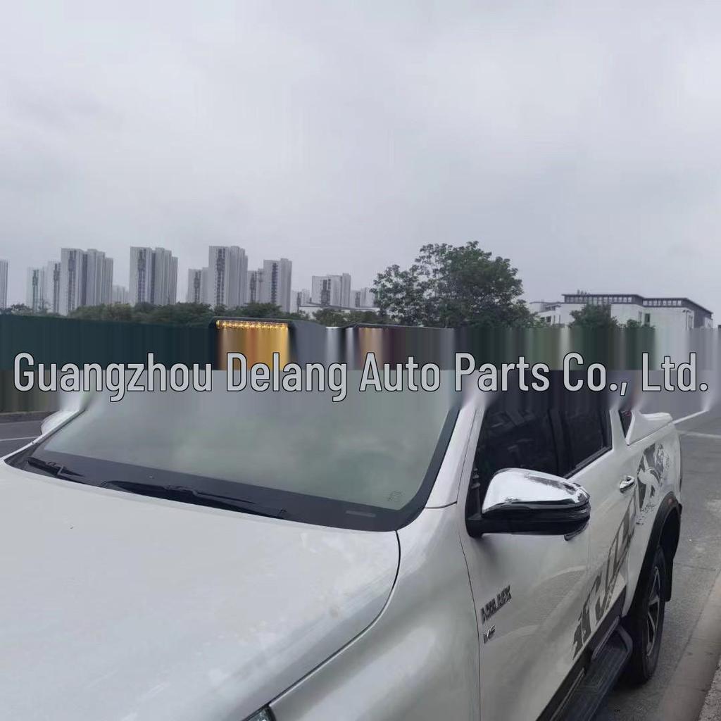 Ford Ranger Roof Spotlight for Hella Revo Bright Transparent Headlight NP300 Navara