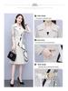 2025 Women's Mid-Length Trench Coat - Stylish, Age-Reducing, Plus Size, Loose-Fit for Spring and Autumn