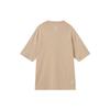 Jordan X Union Collaborative Logo Print Round Neck Short Sleeve T-Shirt Men Tops Beige DV7344-296