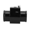 Water Temp Joint Pipe Temperature Gauge Meter Radiator Sensor Hose Adapter 34 mm 1.34in