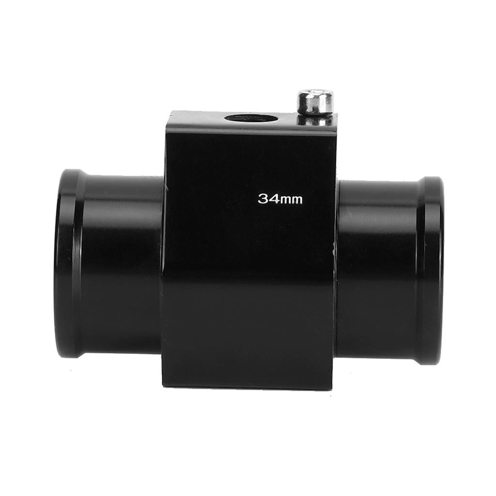 Water Temp Joint Pipe Temperature Gauge Meter Radiator Sensor Hose Adapter 34 mm 1.34in
