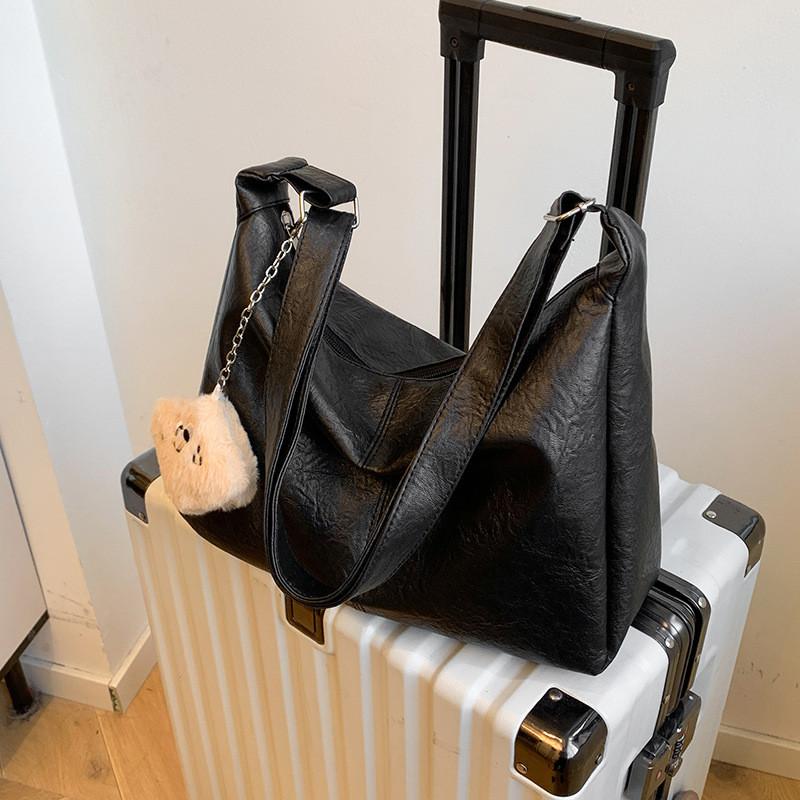 Trendy Retro Large Tote Bag For Women Versatile For Daily Fashion Needs