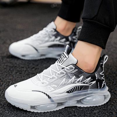 Men Sports Shoe High Quality Breathable Comfortable Sneakers Shoe Leisure Luxury Shoes Anti-slip Trend Jogging Training Footwear