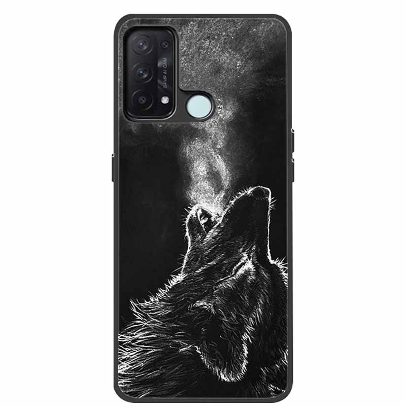 For Oppo Reno5 A 5G Case 6.5'' Silicone Cute Cats Soft TPU Phone Cases for Oppo Reno 5A 5G Protective Back Cover Reno5A 5 A Cool