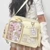 Großkapazitätige Sternenfang-Puppen-Taschen Personalisierte Designs für Mädchen Ulzzang Ita-Taschen JK-Uniformen Einzelschulter-Rucksäcke