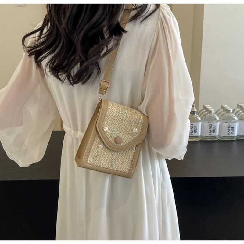 Trendy Fresh Style Small Square Crossbody Shoulder Bag