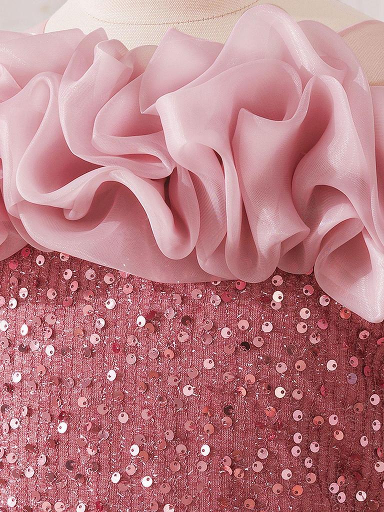 European & American Style Flower Girl Princess Dress - Puffy Skirt for Wedding & Piano Performance