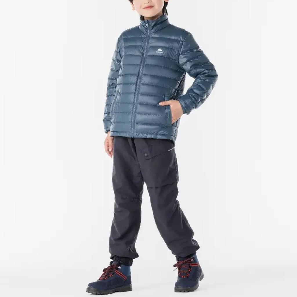 DECATHLON SH900 QUECHUA 3-in-1 Warm, Windproof and Waterproof Jacket Set of 2 for Teenagers