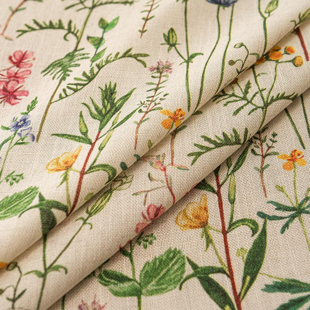 Bohemian Kwiatowa Zasłonka do Okna Dom wiejski Botaniczna Krótka Firana do Okna Półprzezroczysta Zasłona Kuchenna z Frędzlami Zasłona Drzwiowa do Wystroju Domu Kuchnia