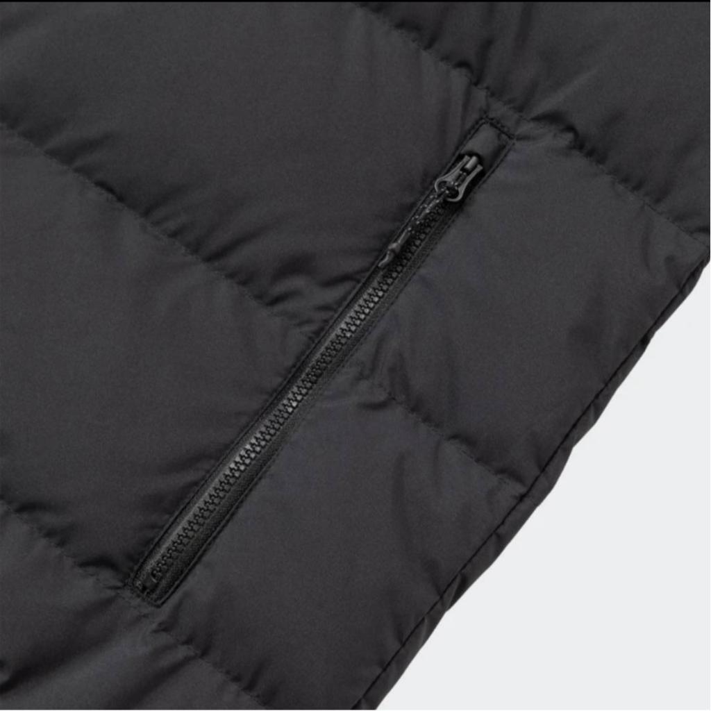 Adidas Comfortable Casual Warm Long Sleeve Down Jacket Unisex Outerwear Black JX1808