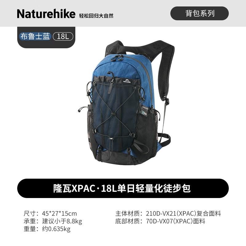 Naturehike Lightweight Day Hiking Backpack